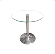 Kitchen Dining Room Bistro Glass top