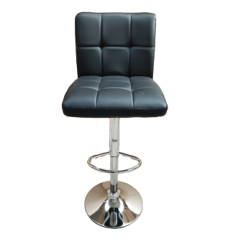 Lounge Swivel Nordic Bar Chair Leather