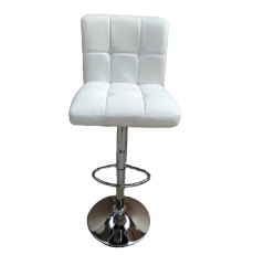 Lounge Swivel Nordic Bar Chair Leather