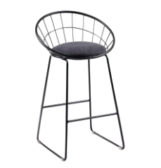 Metal Wire Dining Bar Stool