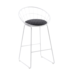 Metal Wire Dining Bar Stool