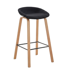 Outdoor Plastic Seat High Bar Stool