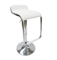 Swivel With Backs Height Chairs
