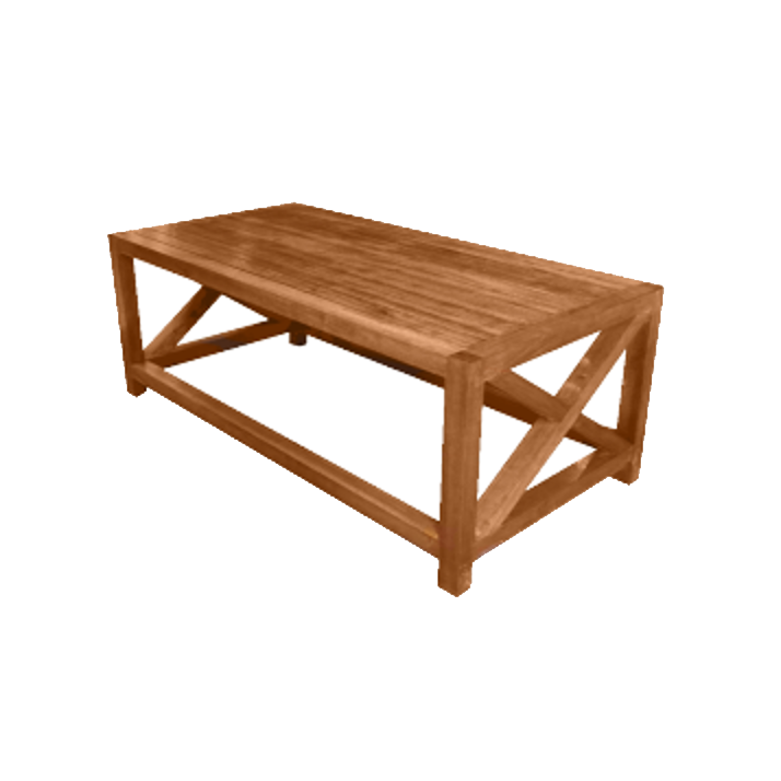 Norfolk Rectangular Coffee Table Color: Brown